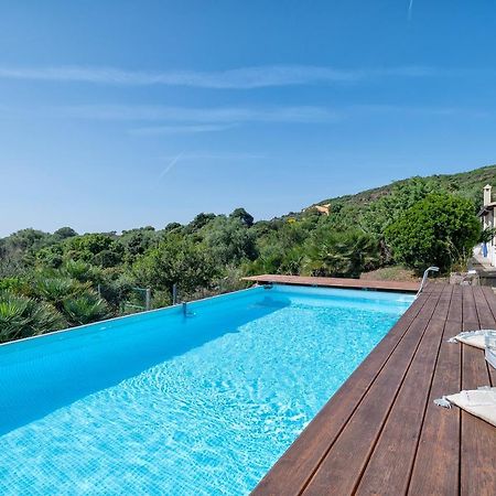 Апартаменти Sardinia Re - Casa Luisa With Pool Альгеро Екстер'єр фото