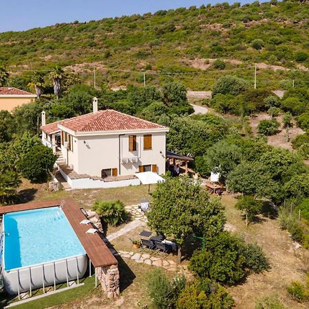 Апартаменти Sardinia Re - Casa Luisa With Pool Альгеро Екстер'єр фото