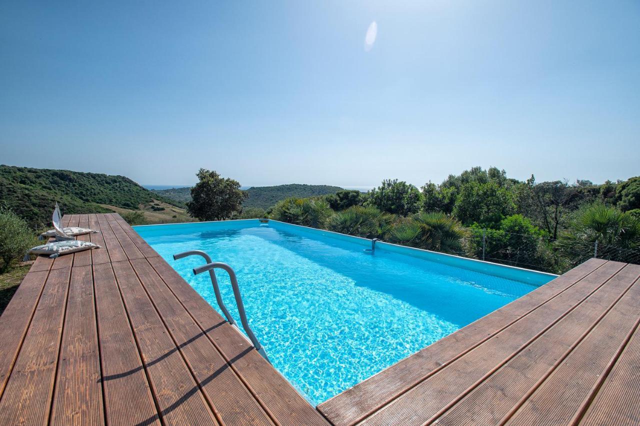 Апартаменти Sardinia Re - Casa Luisa With Pool Альгеро Екстер'єр фото