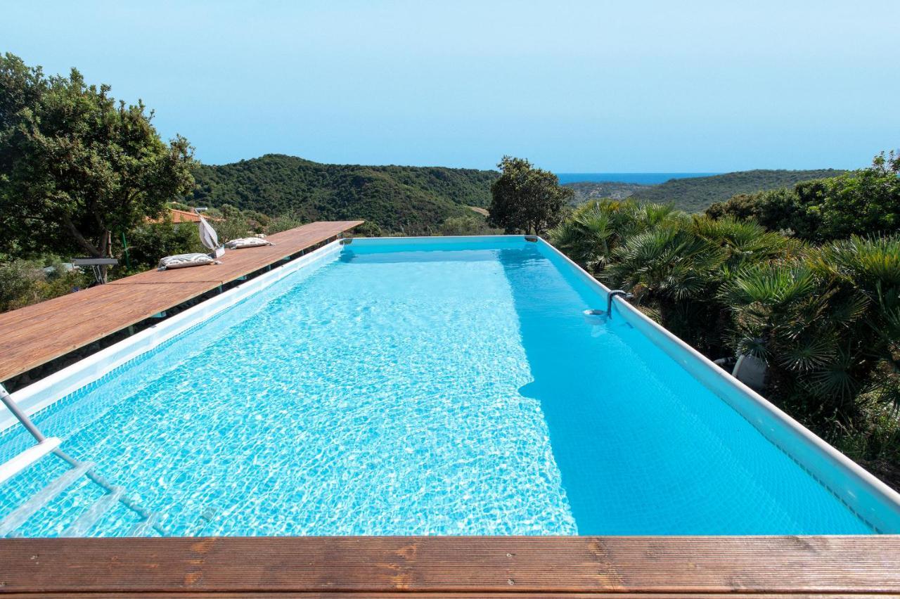 Апартаменти Sardinia Re - Casa Luisa With Pool Альгеро Екстер'єр фото