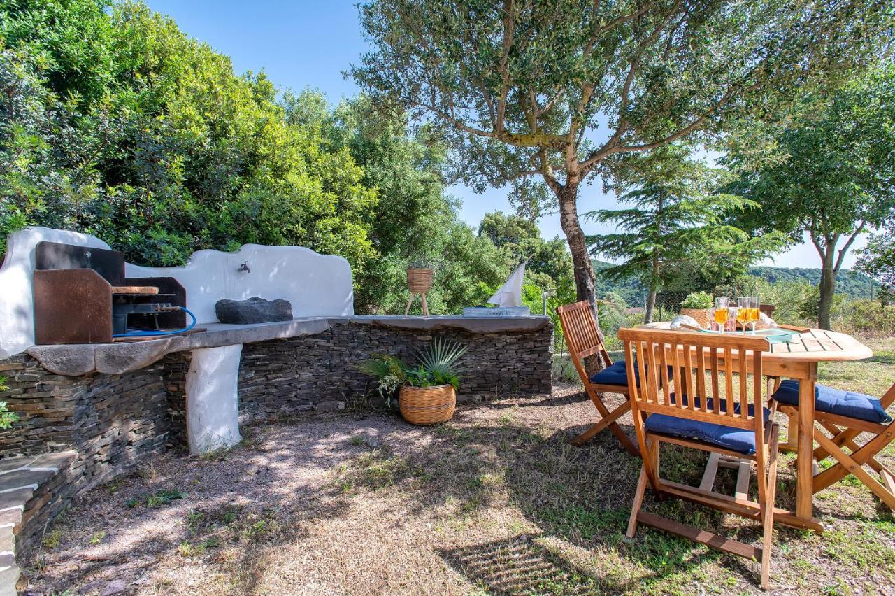 Апартаменти Sardinia Re - Casa Luisa With Pool Альгеро Екстер'єр фото