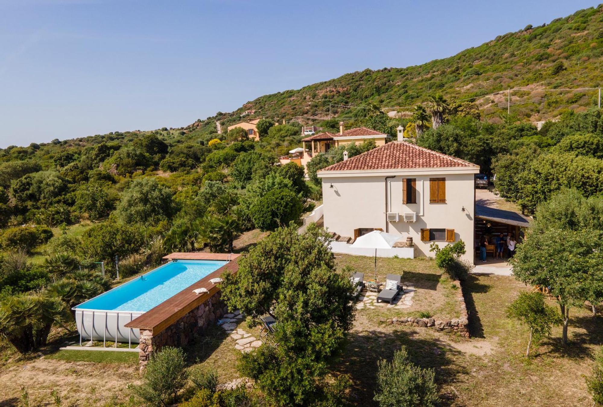 Апартаменти Sardinia Re - Casa Luisa With Pool Альгеро Екстер'єр фото