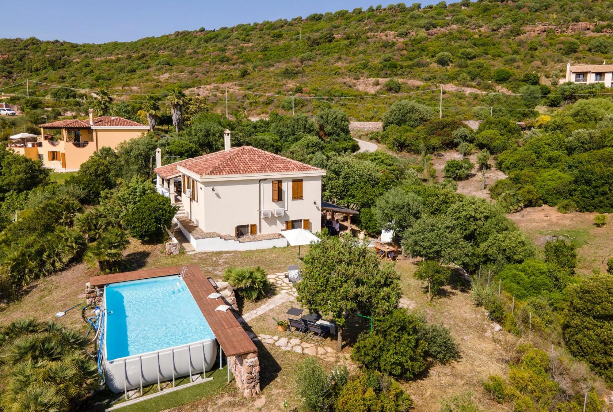 Апартаменти Sardinia Re - Casa Luisa With Pool Альгеро Екстер'єр фото